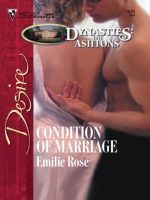cover image of Condition of Marriage